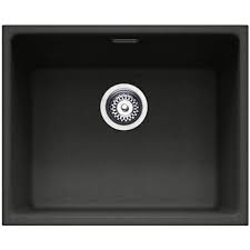 Do you want it to be useful and stylish? Franke Kubus 1 0 B Granite Onyx Black Undermount Kitchen Sink Waste Kbg110 50