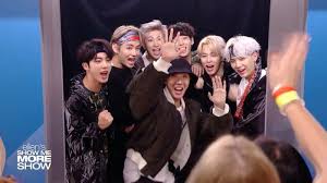 When we did our 3,000th show, they. Watch Bts Surprises Fans Backstage At The Ellen Degeneres Show Funny School Pictures The Ellen Show Bts