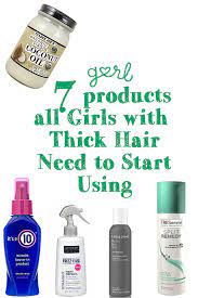 Loveday turns to this lightweight paste for holding a style in place. 7 Products All Girls With Thick Hair Need To Start Using Thick Hair Styles Short Hairstyles For Thick Hair Thick Hair Problems