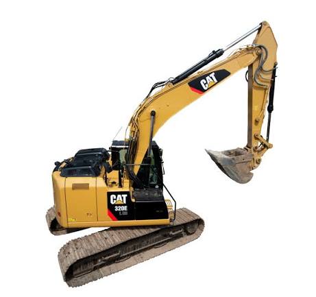 Caterpillar 320E-L-RR Excavator