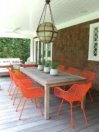 Painting Our Outdoor Dining Chairs Outdoor Dining Chairs Patio Dining Set Modern Outdoor Dining