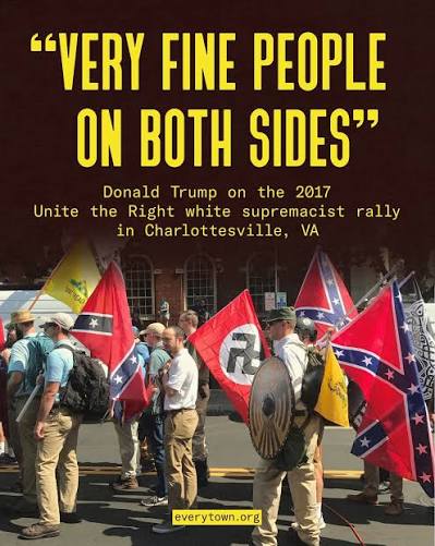Seven years ago, white supremacists openly carried guns, Nazi flags, and other white supremacist symbols while chanting racist slogans at the "Unite the Right" rally in Charlottesville, VA. One of them drove
