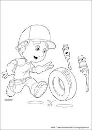 Coloring book strawberry shortcake strawberrita on a flower coloring pages l kids coloring drawing. Handy Manny Coloring Pages Educational Fun Kids Coloring Pages And Preschool Skills Worksheets