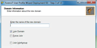 User Profile Wizard Lets You Migrate Domain Profile On Windows 10