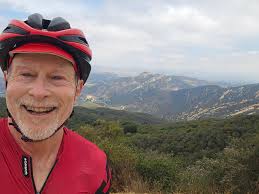 Cycling through San Fernando Valley trails