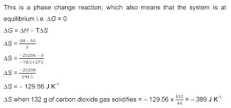 Chemical Energetics Application Of Gibbs Free Energy In Thermodynamics A Level H2 Chemistry Tuition By 10 Year Series Author