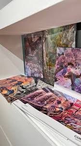 More Than Just Panels by John Hathway merch is up for grabs! This  exhibition is open from Tues