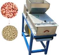 Professional Groundnut Peanut Sorter Peeling Peanuts Sorting Machine