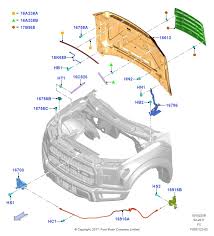 Human body parts diagram illustration. Free Ford Resources For Body Shops Include Parts Diagrams Owner S Manuals Repairer Driven Newsrepairer Driven News