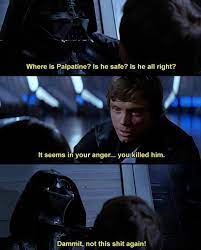 Well Done From The Great Prequel M3m3s Starwars Clonewars Star Wars Humor Funny Star Wars Memes Star Wars Jokes