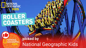 Roller coaster pictures for kids. All About Roller Coasters Nat Geo Kids Roller Coasters Playlist Youtube