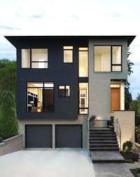 Gazebo Windows Incredible Brown Kit With Green Yard Cool Exterior House Stylish Color Idea Black And Modern House Exterior Exterior House Colors House Exterior