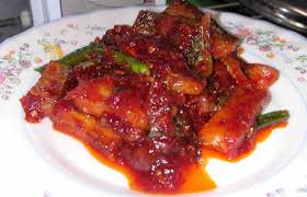 1 pek isi ikan kurau masin 3/4 biji nenas masak sehingga kuah mendidih. Resepi Acar Ikan Masin Kurau Sedap Hilton Fruen