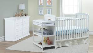 We list the best cribs with changing table found online for you that parents are currently raving about. Suite Bebe Ramsey 3 In 1 Convertible Crib And Changer White Finish Walmart Com Walmart Com