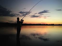 Portrait of little boy fishing in the river, leisure outdoor holiday activity, summer, rod, child, lake, male, nature, fisherman. Silhouette Photography On Man Fishing Free Image Peakpx