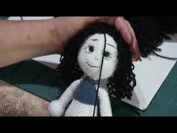 Amigurumi Yuz Sekillendirme 2 Amigurumi Face Shaping Part 2 Amigurumi Teknikleri Youtube Amigurumi Bebek Kiz Bebek Saci