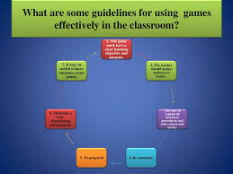 It not only the basic structure of languages that are improved by playing computer games, according to observations from teachers. Using Games In A Foreign Language Classroom Online Presentation