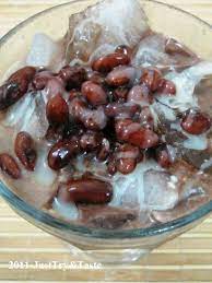 Resep Es Kacang Merah Nan Legit Kacang Merah Makanan Dan Minuman Makanan Manis