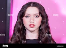 Actor Violet McGraw attends the premiere of "M3GAN 2.0" at AMC Lincoln  Square