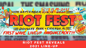 Riot fest 2021's lineup includes smashing pumpkins, taking back sunday, run the jewels and more. Riot Fest Reveals 2021 Line Up Details News Youtube