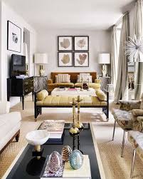 Narrow Living Room