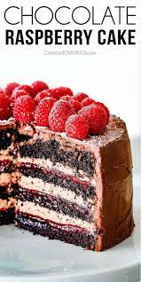 Hot Homemade Chocolate Clean Eating Snacks Recipe Chocolate Raspberry Cake Tasty Chocolate Cake Chocolate Cake Recipe