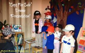 A preschool learning pack for preschoolers with games and activities to go along with the book unit study, caps for sale includes printables for learning. Caps For Sale Montessori Style Drama Activity Much More Magical Movement Company Carolyn S Blog