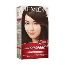 Hair obtained the deep brown color with a light hint of red that i saw on the box. Revlon Top Speed Hair Colour Brownish Black 68 Kitchenfry Com