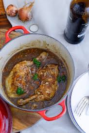 Schmorhahnchen Mit Biersauce Poulet A La Biere Rezept Franzosisch Kochen Rezept Franzosisch Kochen Franzosische Rezepte Deutsche Kuche Rezepte