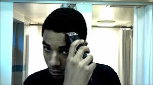 How to give yourself a SHAPE UP, edge up, line up. (Self Barber/ for 360  waves)