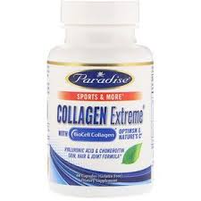 Paradise Herbs Collagen Extreme With Biocell Collagen 60 Capsules Dietary Supplements Nutritional Supplements Collagen