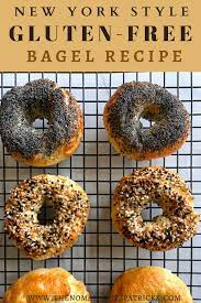 Gluten Free New York Bagels Recipe The Nomadic Fitzpatricks Recipe Gluten Free Recipes Easy Gluten Free Bagel Recipe Gluten Free Bagels