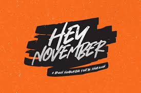 Once you go to the website and type a normal text, this text generator is able to convert that normal. Hey November Font Dafont Com