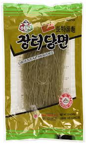Japchae is one of the easiest dish to make above all kind of korean noodles. 2 Packs Assi Glass Noodles Korean Vermicelli Dangmyun Sweet Potato Starch 12 Ounces By Assi Amazon De Lebensmittel Getranke