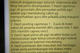 Benda yang bisa menyebabkan dermatitis kontak di area ini misalnya karet celana. Pesan Berantai Pgri Dukung Prabowo Beredar Di Kalangan Guru