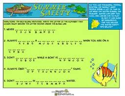 The international phonetic alphabet (ipa) is a system where each symbol is associated with a particular english sound. Summer Safety On The Water Summer Safety Water Safety Activities Summer Safety Activities