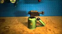 DDR Lötlampe BAT blow torch
