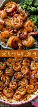 Garlic Shrimp Clean Eating Meal Prep Rumahtabloid Quick Healthy Dinner Recipes Healthy Dinner Recipes Easy