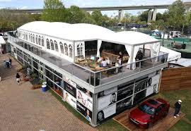 volvo car stadium on daniel island introduces new rooftop