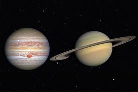 Jupiter Saturn Will Appear Side By Side For First Time In Centuries Funny how people spend $3000 to take of picture of the planets, like no one has ever see a picture of jupiter or saturn, and social media keeps perpetuating. jupiter saturn will appear side by