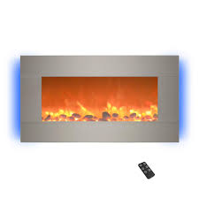 Learn more… nicole linear electric fireplace. Northwest 30 5 In Wall Mount Electric Fireplace With Led Backlights In Silver Hw0200004 The Home Depot