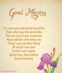 Good Morning Love Poems For Wife Good Morning Love Good Morning Poems Good Morning Texts