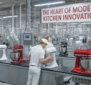 Stand Mixer Factory: The Heart of Modern Kitchen Innovation ...