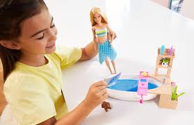 Sprudelbad badewanne 22 sprudelmatte badewanne home sets. Barbie Wellnesstag Sprudelbad Spielset Und Kaufland De