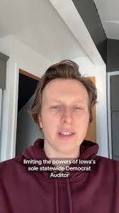 Guess who's largely responsible for Iowa "doing DOGE before DOGE was a  thing," Kim?, Read more at the link in our bio., #Iowa #IowaNews #IowaLife