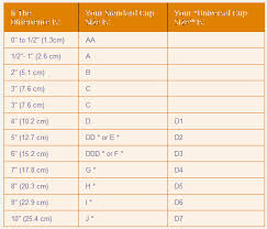 sports bra size chart fruit of the loom