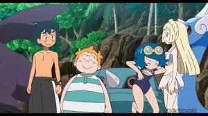 Anime Feet: Pokemon Sun and Moon: Lana 14