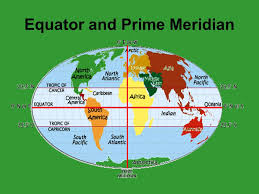The main longitudinal line is the prime meridian that passes through the royal observatory, greenwich located in london. Map Basics Ppt Video Online Download