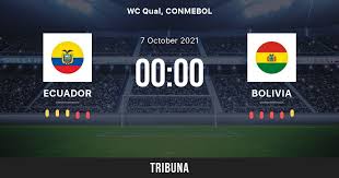 Conceding a goal in added time so the game is drawn didn't serve ecuador well. Ecuador Vs Bolivia Live Score Stream And H2h Results 10 07 2021 Preview Match Ecuador Vs Bolivia Team Start Time Tribuna Com