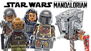 Shop target for lego star wars: Lego Star Wars The Mandalorian At St Raider 2019 Set 75254 Youtube